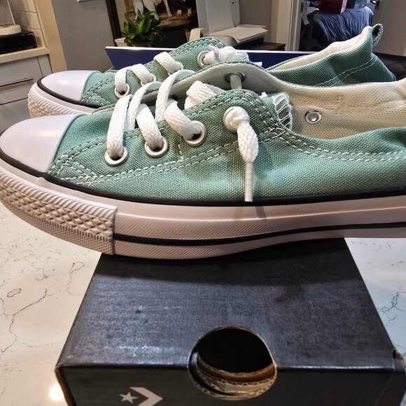 Woman's Shoes Converse Chuck Taylor All Star Shoreline Slip-On Sneaker Size 7.5 - Picture 1 of 12